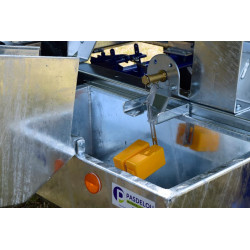 Tränke 100 l mit Schwimmerventil für Wasserfass