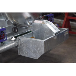 Tränke 100 l mit Schwimmerventil für Wasserfass