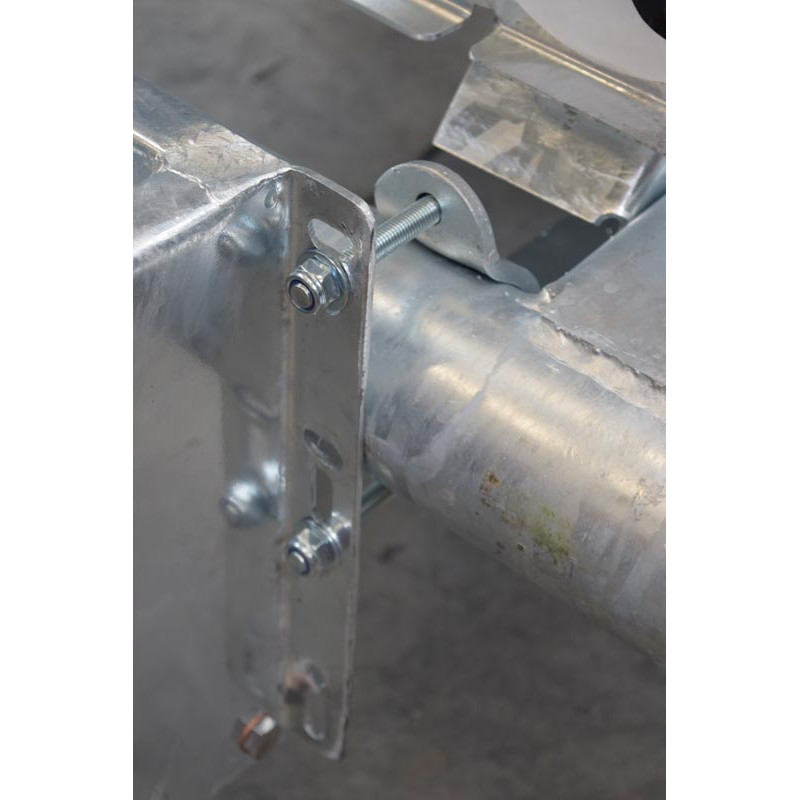 Tränke 100 l mit Schwimmerventil für Wasserfass