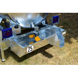 Tränke 200 l mit Schwimmerventil für Wasserfass Tränke 200 l mit Schwimmerventil für Wasserfass