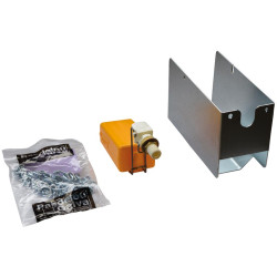 Schwimmerventil zum automatischen Befüllen des Wasserfasses