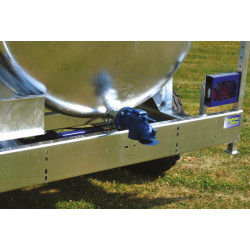 Gerades Kugelventil für Wasserfässer