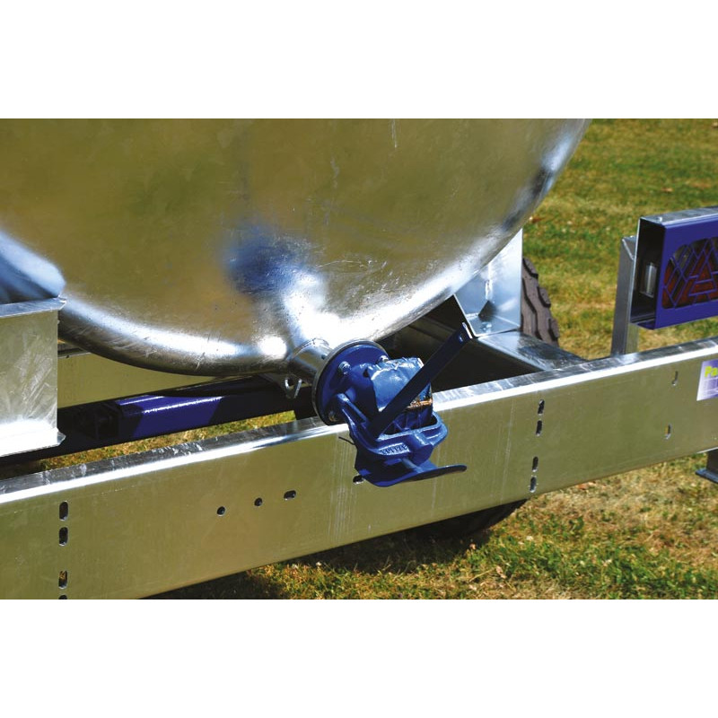 Gerades Ventil mit Schieber für Wasserfässer