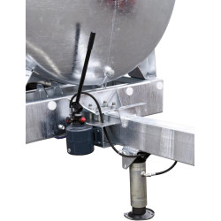 Hydraulische stütze
