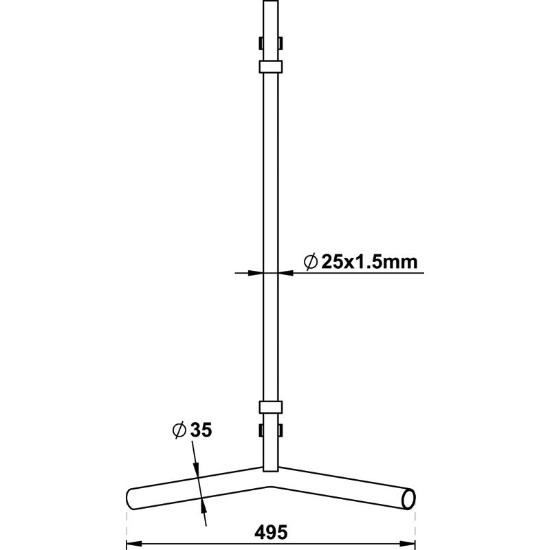 Vergitterte Geflügelhorde