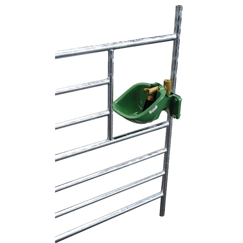 Steckfix-Ablammhorde mit Tränkeausnehmung