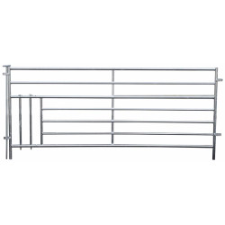 Rohrige Horde mit Stecker und Lämmerschlupf