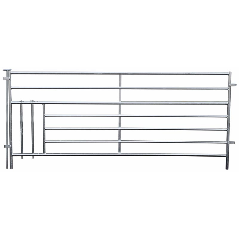 Rohrige Horde mit Stecker und Lämmerschlupf