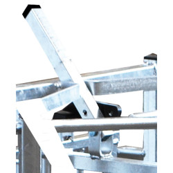 Sortiertor für Schafe, 2-richtungen