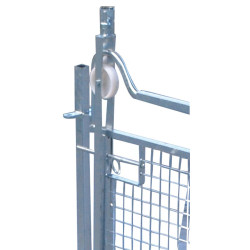 Halbmond-Modul mit halbmond-treibanlage für Schafe