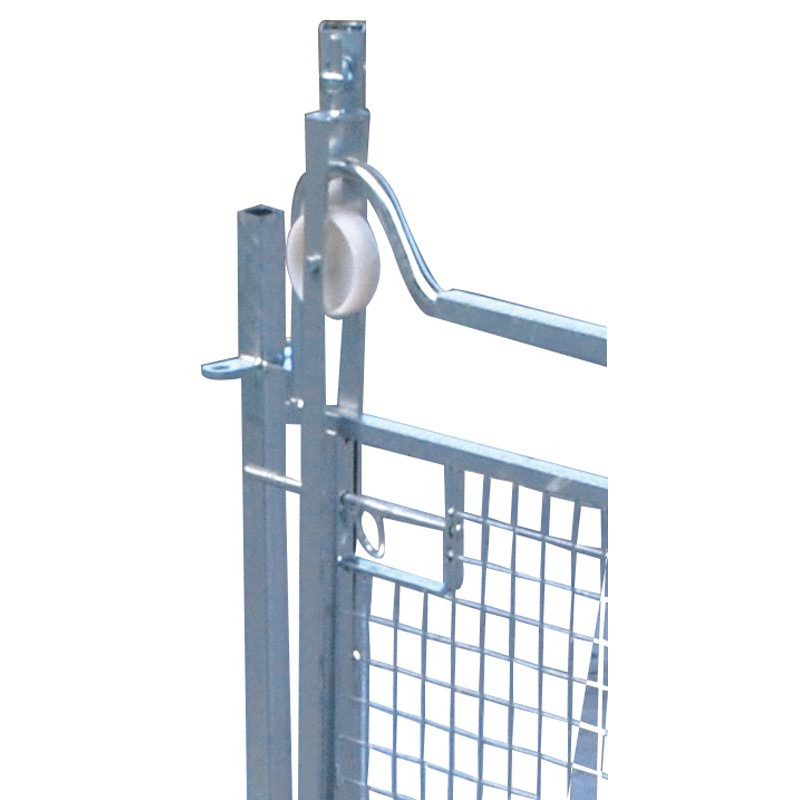 Halbmond-Modul mit halbmond-treibanlage für Schafe