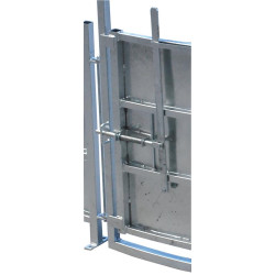 Halbmond-Modul mit halbmond-treibanlage für Schafe