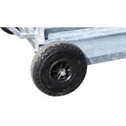 Fahrbare Behandlungswendebox für Schafe