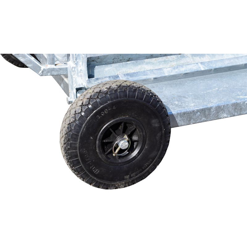 Fahrbare Behandlungswendebox für Schafe