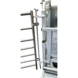 Fahrbare Behandlungswendebox für Schafe