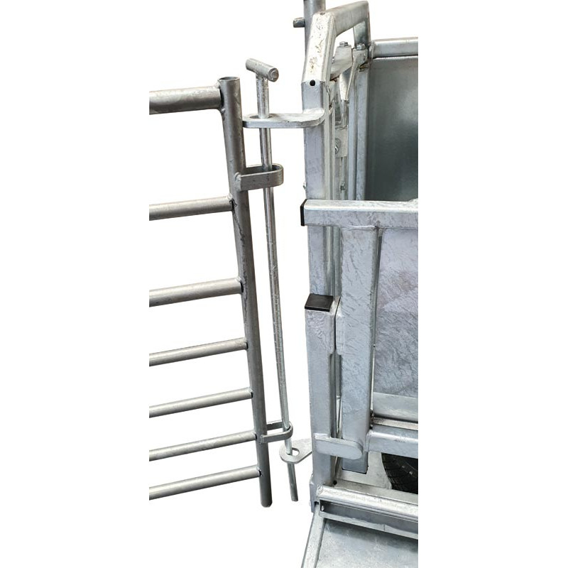 Fahrbare Behandlungswendebox für Schafe