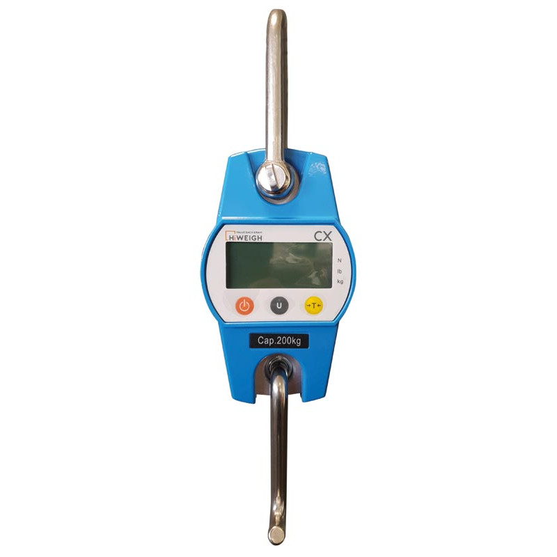 Fahrbarer Wiegestand mit Gewichtsanzeige für Schafe