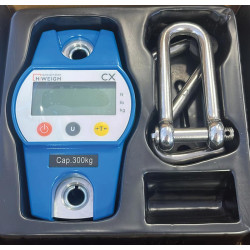 Fahrbarer Wiegestand mit Gewichtsanzeige für Schafe