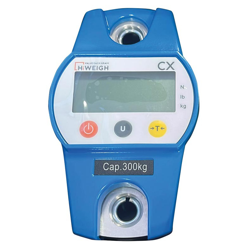 Fahrbarer Wiegestand mit Gewichtsanzeige für Schafe