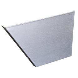 Endstück für Trog - Einfacher Endstück für Trog - Einfacher