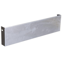 Endstück für Trog - Doppelter