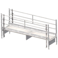 Befestigungsschiene für Horden