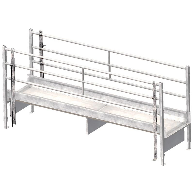 Befestigungsschiene für Horden