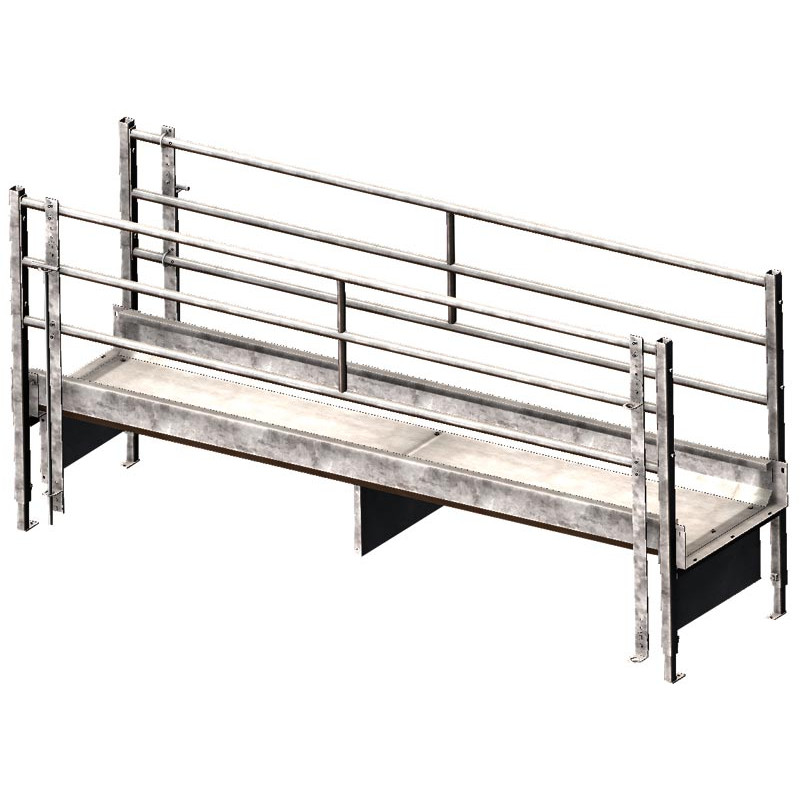 Befestigungsschiene für Horden