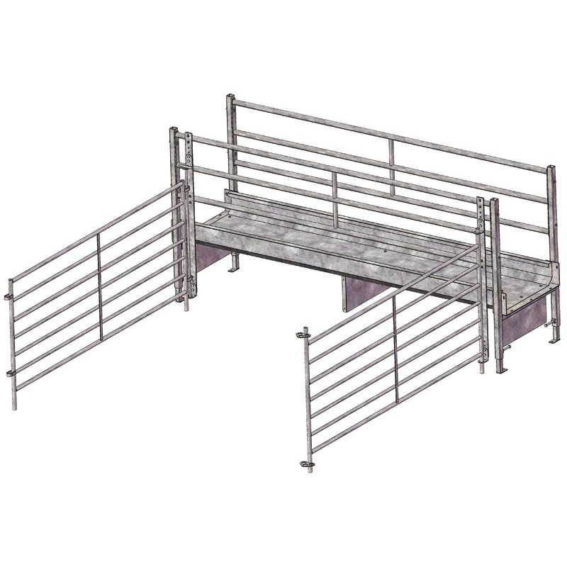 Befestigungsschiene für Horden