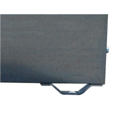 einfacher Selektionsfutterautomat 265 l mit Lämmerschlupf