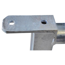 Weidetore für Schafe Ausziehbare 7-Rohrige mit 1 Riegel 3/4 m