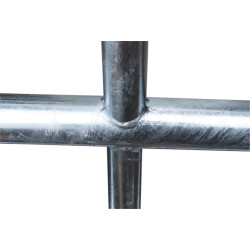 Weidetore für Schafe Ausziehbare 7-Rohrige mit 1 Riegel 3/4 m