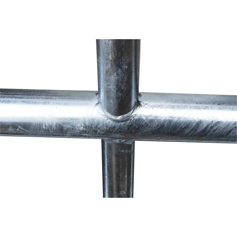 Weidetore für Schafe Ausziehbare 7-Rohrige mit 1 Riegel 3/4 m