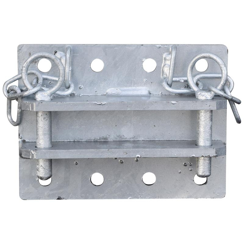 Doppelte Befestigung