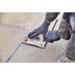 Ø 102 mm Pfosten ohne Befestigungen zum Aufdübeln - H. 1,68 m - Wandstärke 4 mm