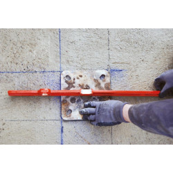 Ø 102 mm Pfosten ohne Befestigungen zum Aufdübeln - H. 1,68 m - Wandstärke 4 mm