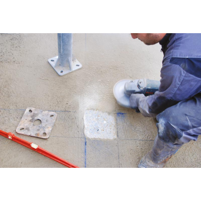 Ø 102 mm Pfosten ohne Befestigungen zum Aufdübeln - H. 1,68 m - Wandstärke 4 mm