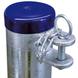 Dichtungskappe für Ø 102 mm runde pfosten 