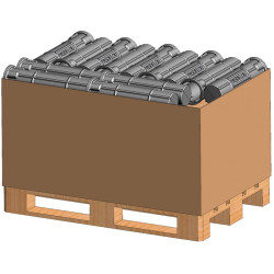 Runde Bodenhülse aus Kunststoff für Ø 102 mm runden Pfosten Runde Bodenhülse aus Kunststoff für Ø 102 mm runden Pfosten
