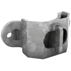 "EASYLOCK" 1/2 Schelle für Ø 102 mm Pfosten