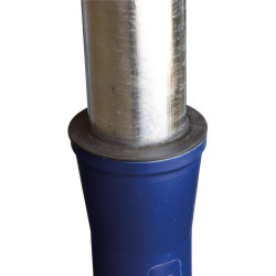 „ISOPROTEC“ Schutzmuffe aus Kunststoff für Ø 102 mm Pfosten