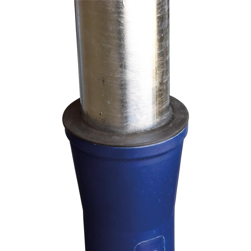 „ISOPROTEC“ Schutzmuffe aus Kunststoff für Ø 102 mm Pfosten