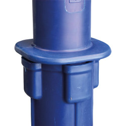 „ISOPROTEC“ Schutzmuffe aus Kunststoff für Ø 102 mm Pfosten