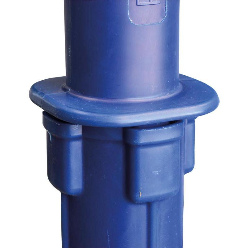 „ISOPROTEC“ Schutzmuffe aus Kunststoff für Ø 102 mm Pfosten