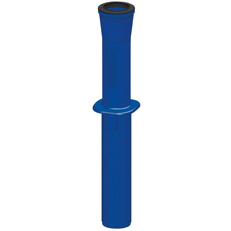 „ISOPROTEC“ Schutzmuffe aus Kunststoff für Ø 102 mm Pfosten