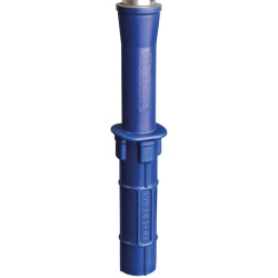 „ISOPROTEC“ Bodenhülse aus Kunststoff für runde Schutzmuffe