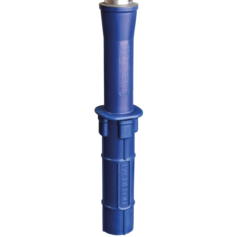 „ISOPROTEC“ Bodenhülse aus Kunststoff für runde Schutzmuffe