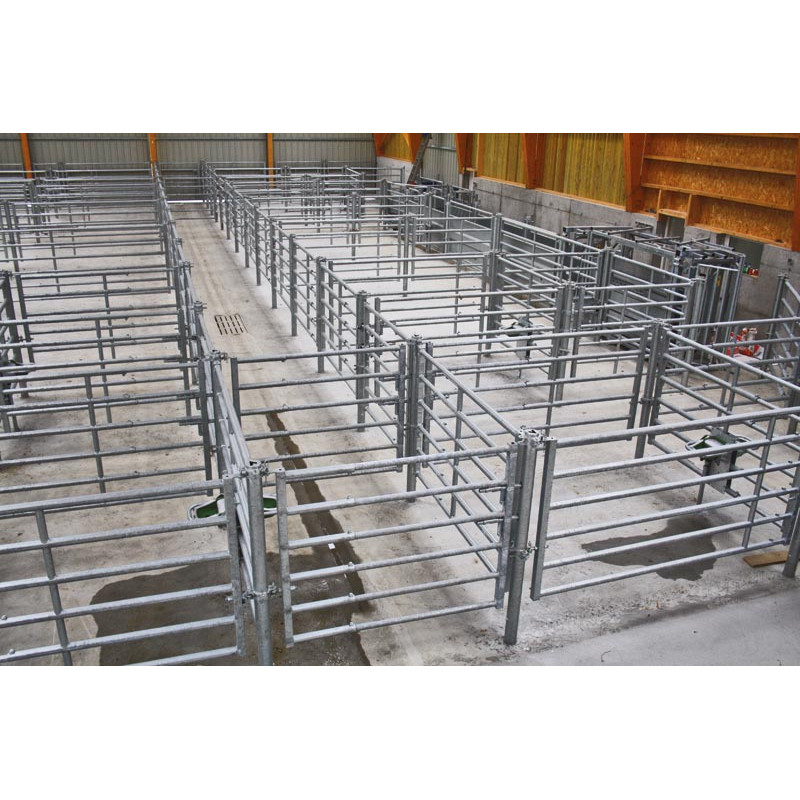6-rohriges Ø 60,3 mm hauptteil 1/2 m 6-rohriges Ø 60,3 mm hauptteil 1/2 m