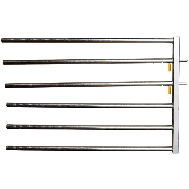 6-rohriges ø 60,3 mm hauptteil mit 2 automatischen EASYLOCK riegeln 6-rohriges ø 60,3 mm hauptteil mit 2 automatischen EASYLOCK riegeln