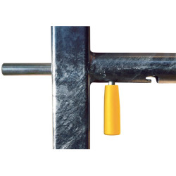 6-rohriges ø 60,3 mm hauptteil mit 2 automatischen EASYLOCK riegeln 6-rohriges ø 60,3 mm hauptteil mit 2 automatischen EASYLOCK riegeln